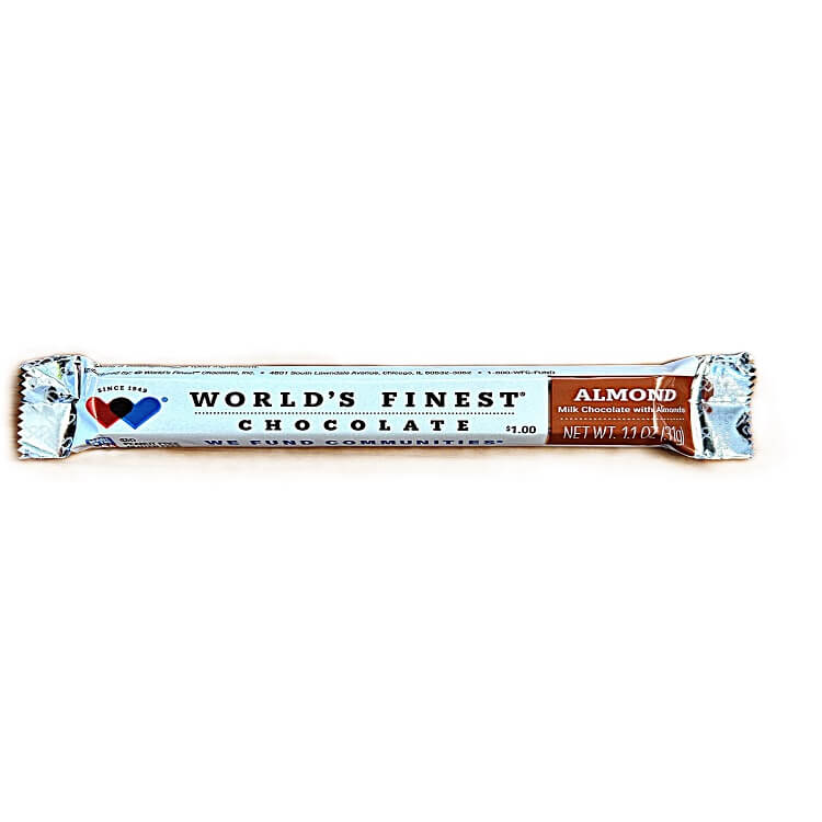 World's Finest Almond Bars - 60ct.  World's Finest Almond Bars - 60ct.