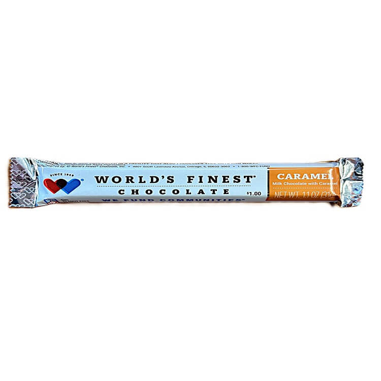 World's Finest Caramel Bars - 60ct.  World's Finest Caramel Bars - 60ct.