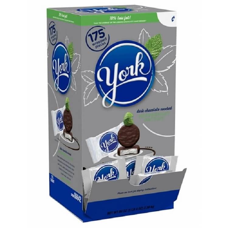 York Miniature Peppermint Patties 175 Count York Miniature Peppermint Patties 175 Count