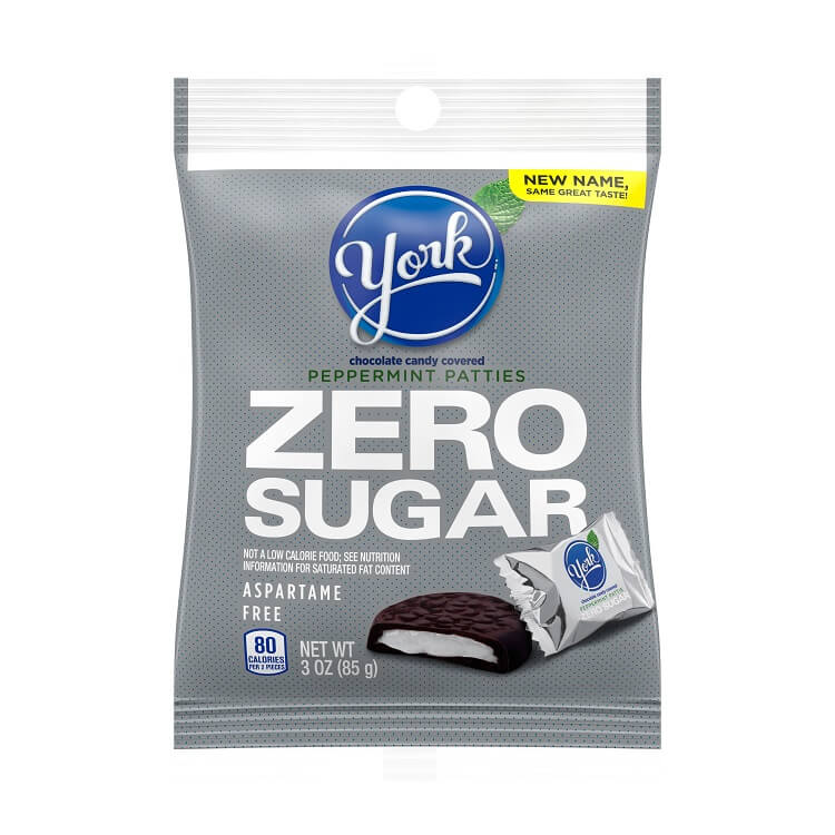 York Zero Sugar Peppermint Patties York Zero Sugar Peppermint Patties
