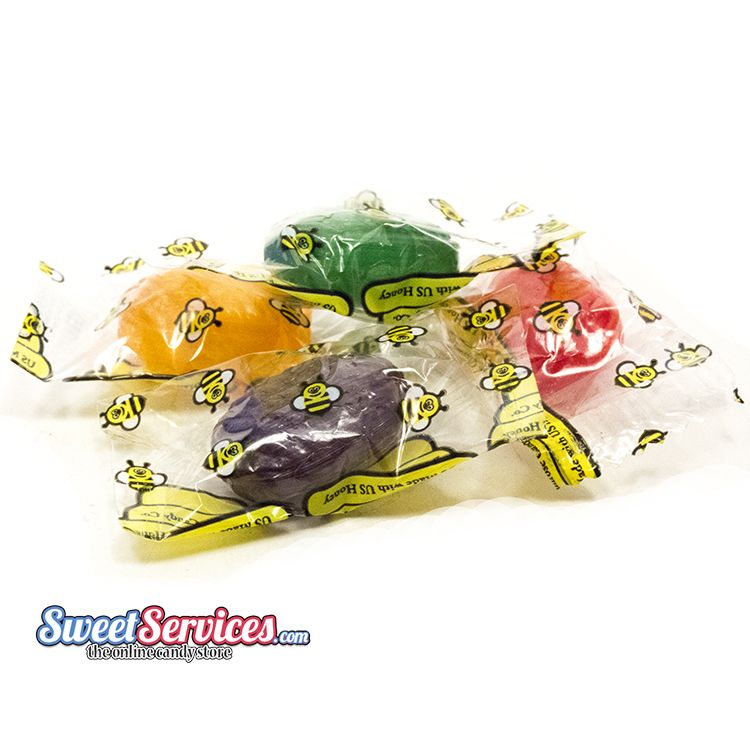 Primrose Asst. Honey Bee Filled Candy  Primrose Asst. Honey Bee Filled Candy