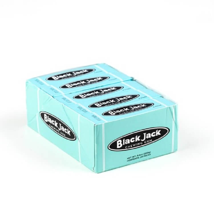 Black Jack Chewing Gum Black Jack Chewing Gum