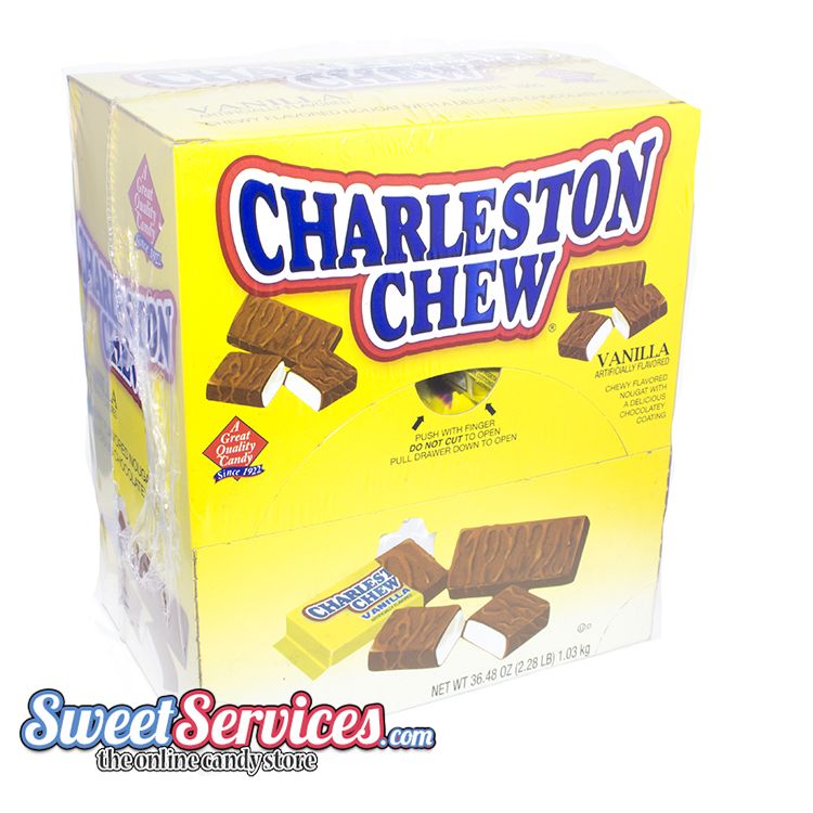 Charleston Chew Candy~ 96 Count Charleston Chew Candy~ 96 Count
