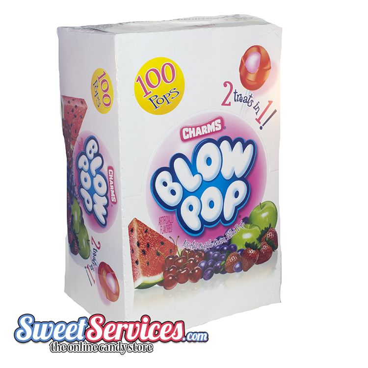 Charms Assorted Blow Pops  Charms Assorted Blow Pops