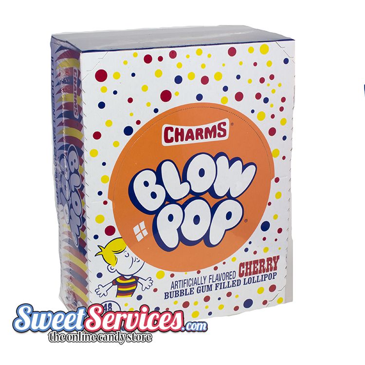 Charms Cherry Blowpops  Charms Cherry Blowpops