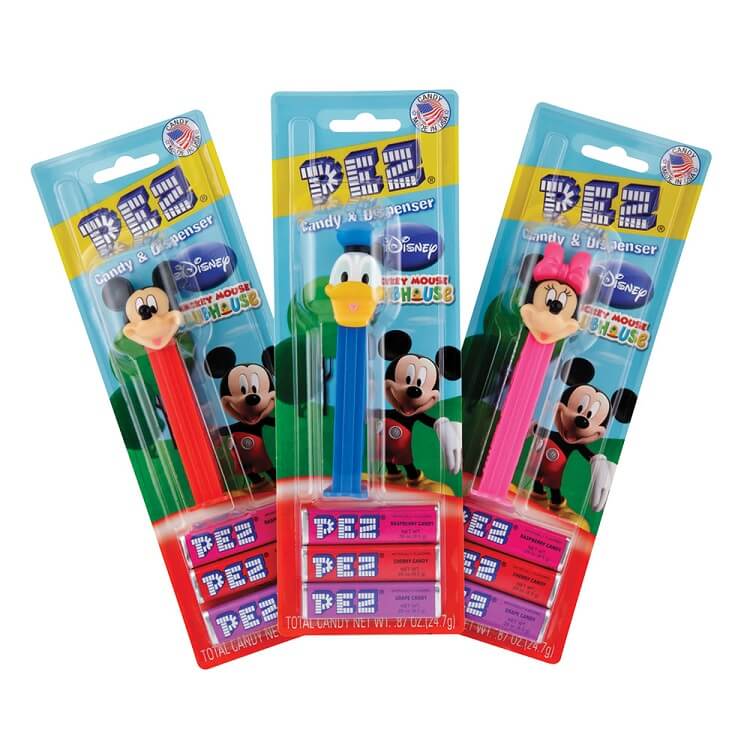 Disney Mickey Mouse and Friends Pez Dispensers Disney Mickey Mouse and Friends Pez Dispensers