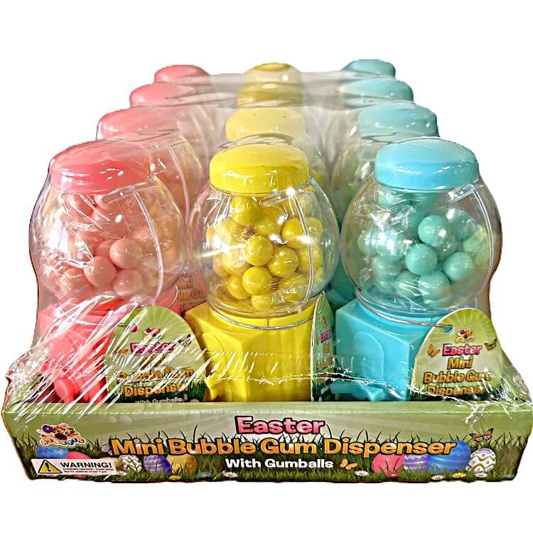 Albert's Easter Gumball Machines  Albert's Easter Gumball Machines