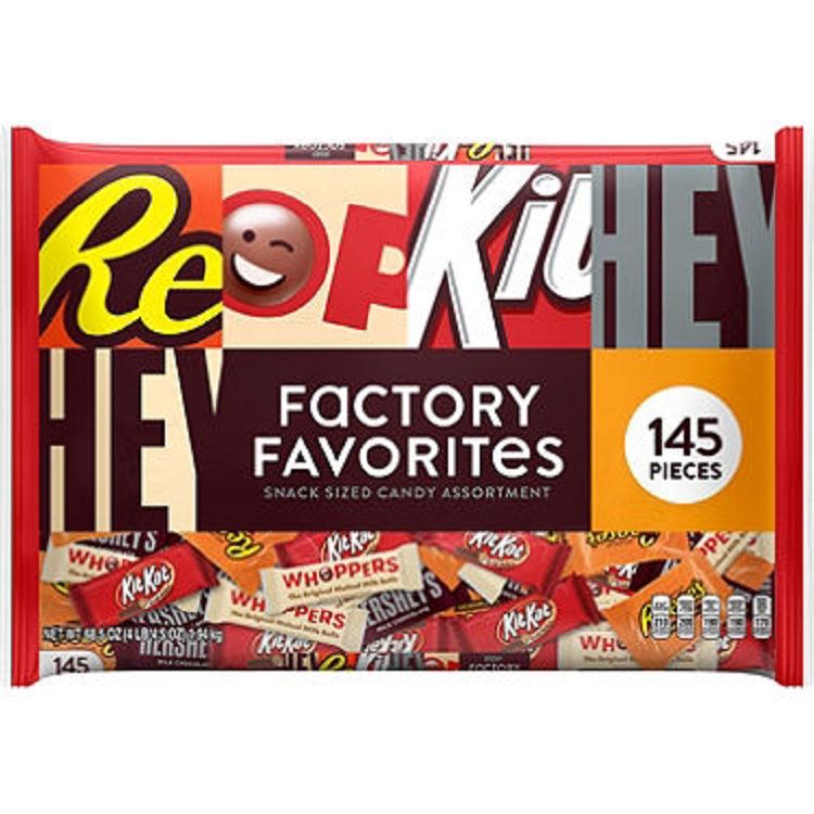 Hershey Factory Favorites~155 Count Hershey Factory Favorites~155 Count