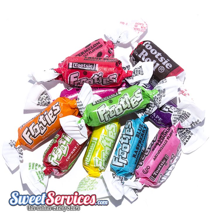 Tootsie Roll Assorted Frooties Tootsie Roll Assorted Frooties