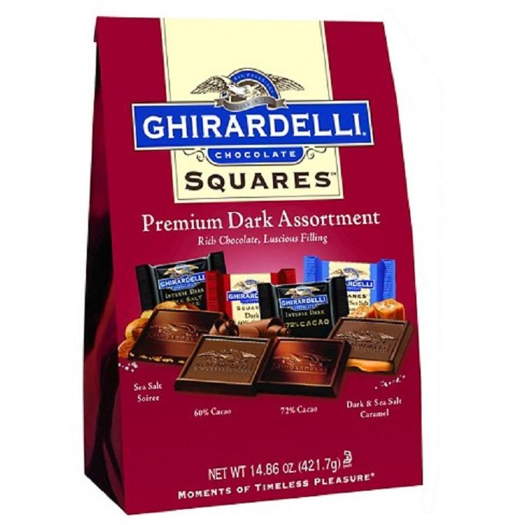 Ghirardelli Dark Chocolate Assortment Ghirardelli Dark Chocolate Assortment