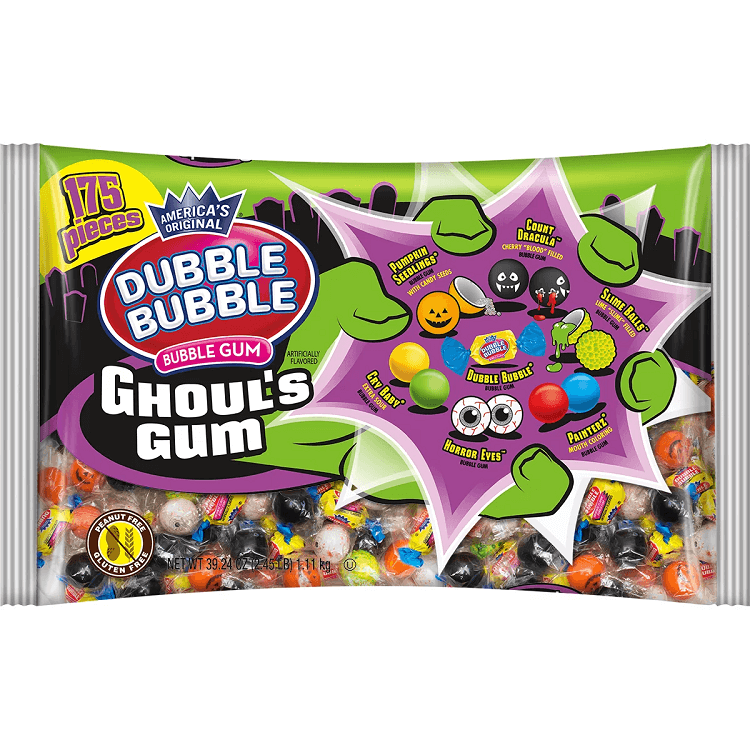 Dubble Bubble Ghoul's Gum Dubble Bubble Ghoul's Gum