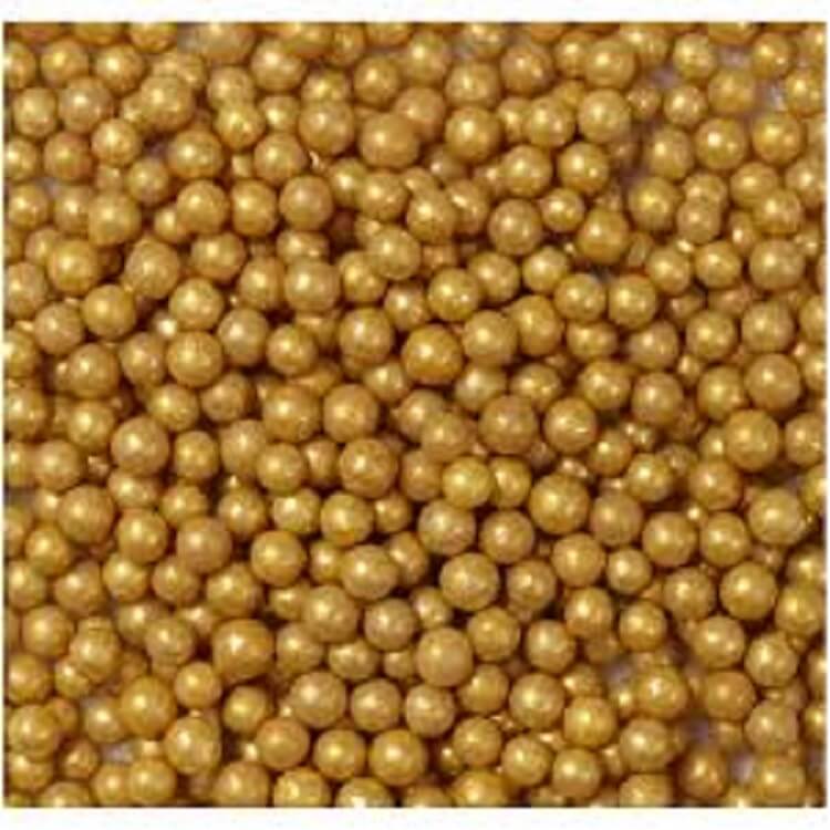 Gold Candy Beads ~ 2lbs. Gold Candy Beads ~ 2lbs.