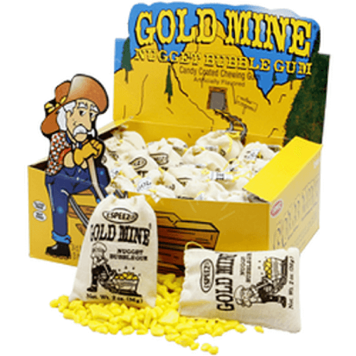 Gold Mine Gum ~ 24 Count Box Gold Mine Gum ~ 24 Count Box