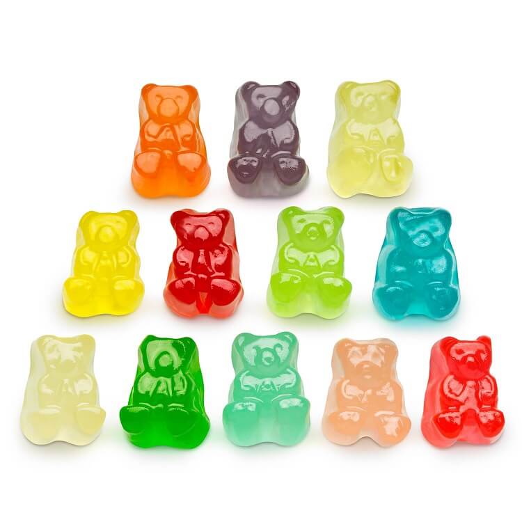 Albanese 12 Flavor Gummi Bear Cubs Albanese 12 Flavor Gummi Bear Cubs