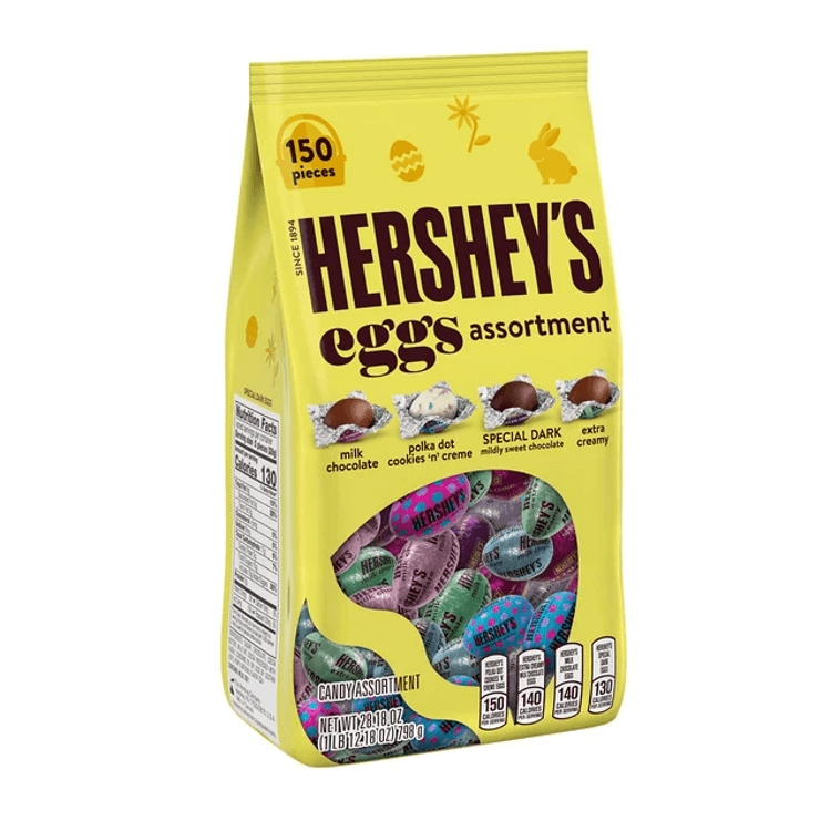 Heshey Assorted Chocolate Eggs Heshey Assorted Chocolate Eggs