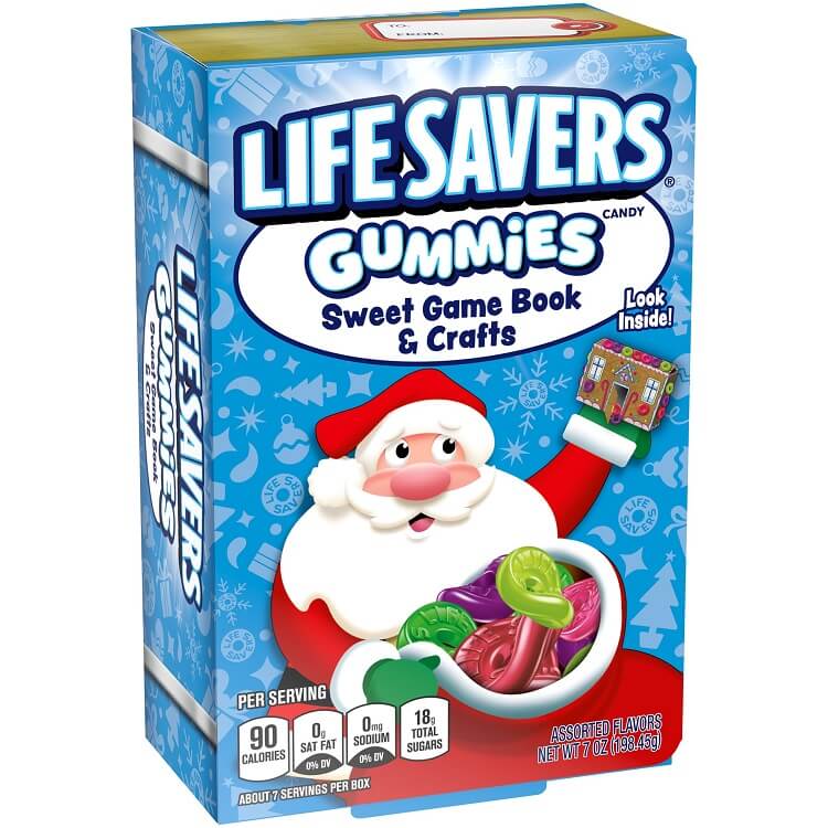 Lifesavers Gummies Sweet Game Book Lifesavers Gummies Sweet Game Book