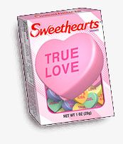 Necco Sweethearts ~ 36 Count Necco Sweethearts ~ 36 Count