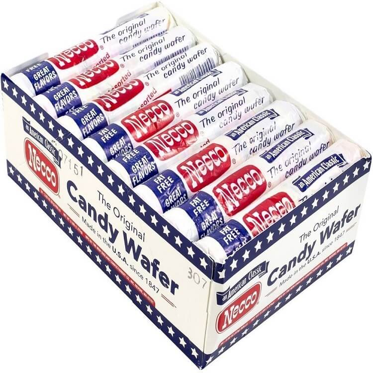 Necco Wafers Assorted  Necco Wafers Assorted