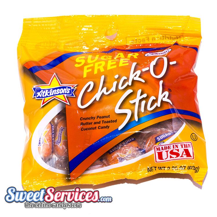 Sugar Free Chick-O-Stick ~ 12 Bags Sugar Free Chick-O-Stick ~ 12 Bags