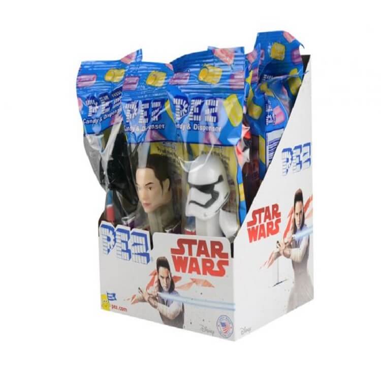 Star Wars Pez Dispensers  Star Wars Pez Dispensers