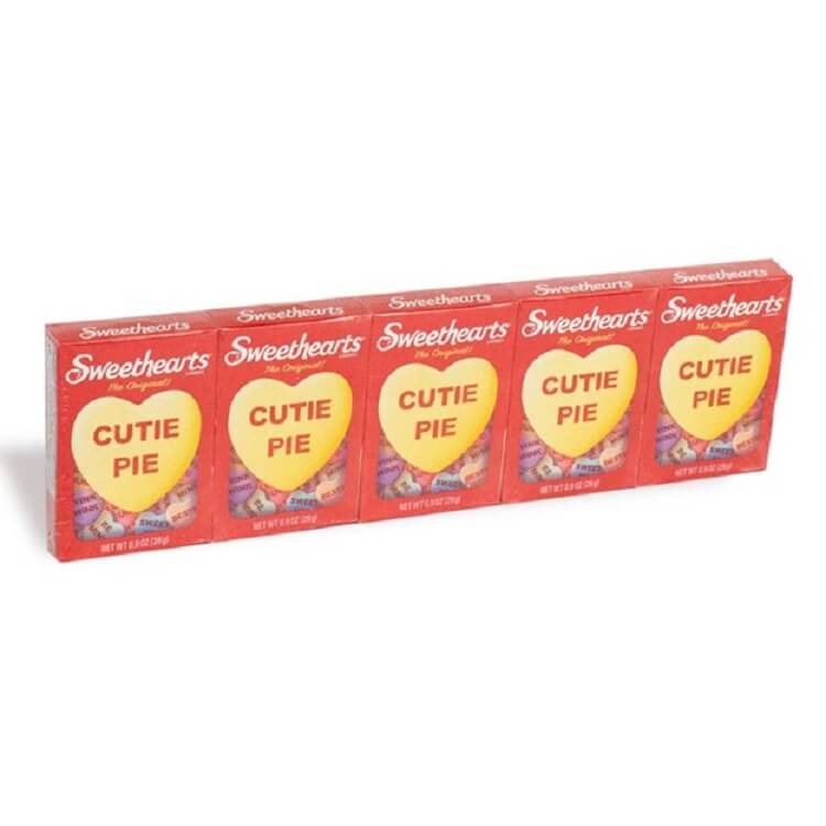 Sweethearts Cutie Pie Conversations Hearts Sweethearts Cutie Pie Conversations Hearts