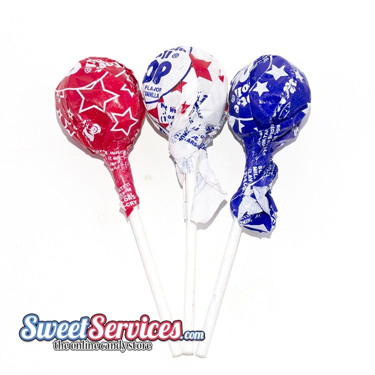 Flag Tootsie Roll Pops  Flag Tootsie Roll Pops