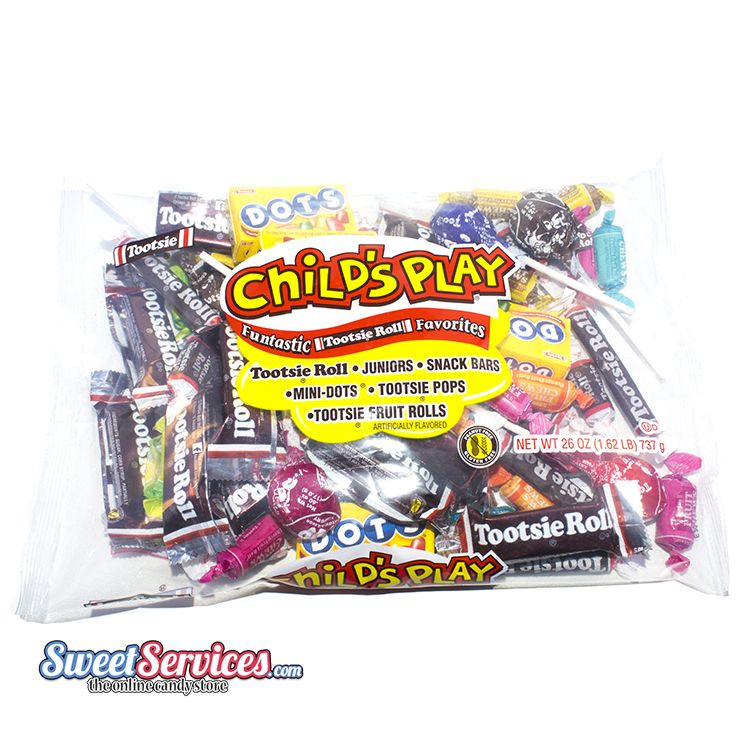 CHILDS'S PLAY ASSORTMENT 12~26oz. Bags CHILDS'S PLAY ASSORTMENT 12~26oz. Bags