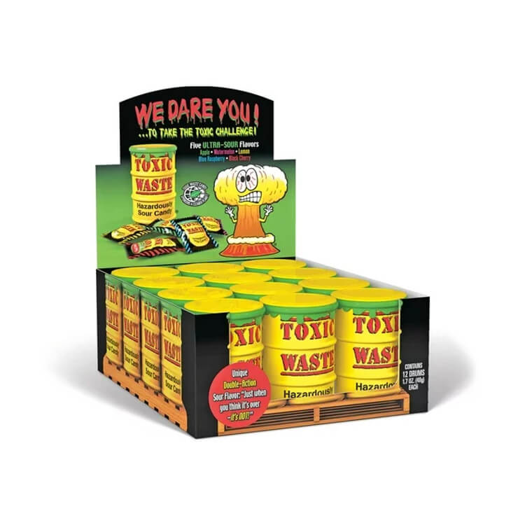 Toxic Waste Drums Toxic Waste Drums