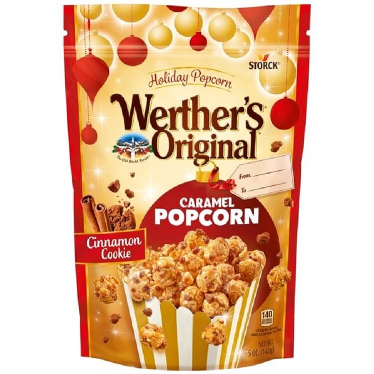 Werther's Cinnamon Cookie Caramel Popcorn Werther's Cinnamon Cookie Caramel Popcorn