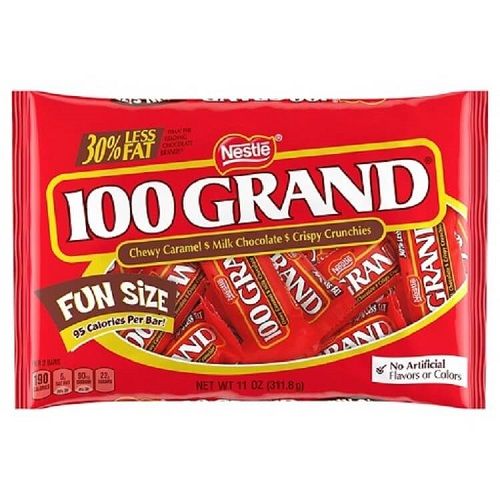 100 Grand Fun Size Bars  100 Grand Fun Size Bars