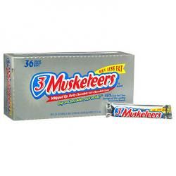 3 Musketeers Candy Bar - 36ct.  3 Musketeers Candy Bar - 36ct.