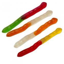 Albanese Assorted Wild Fruit Gummi Worms ~ 5lb Bag Albanese Assorted Wild Fruit Gummi Worms ~ 5lb Bag