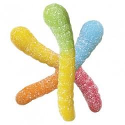 Albanese Assorted Sour Mini Neon Gummi Worms ~ 4.5lb Bag Albanese Assorted Sour Mini Neon Gummi Worms ~ 4.5lb Bag