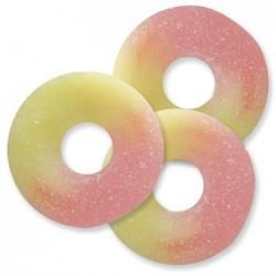 Albanese Strawberry Banana Gummi Rings ~ 4.5lb Bag Albanese Strawberry Banana Gummi Rings ~ 4.5lb Bag