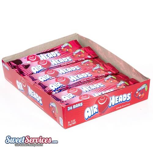 Airheads Cherry Taffy Bars  Airheads Cherry Taffy Bars