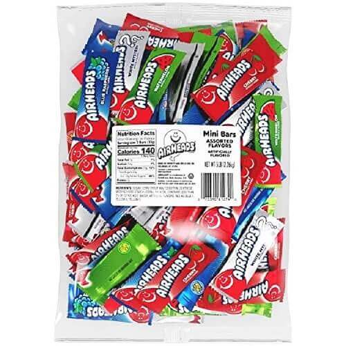 Airheads Taffy Mini Bars Assorted Airheads Taffy Mini Bars Assorted
