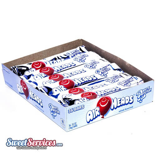 AirHeads White Mystery Taffy Bar  AirHeads White Mystery Taffy Bar