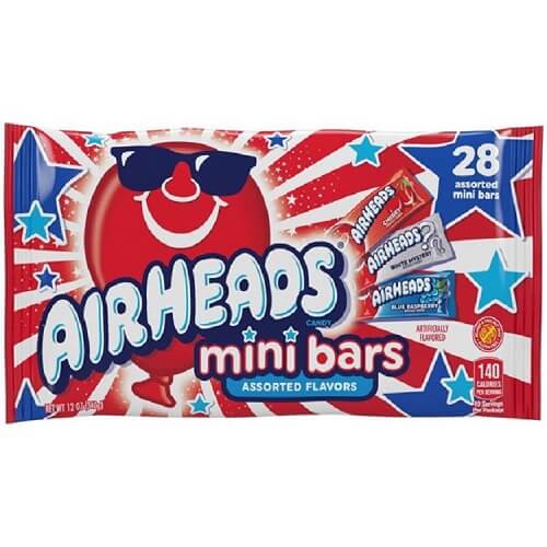 Airheads Red White and Blue - 28 Count Airheads Red White and Blue - 28 Count
