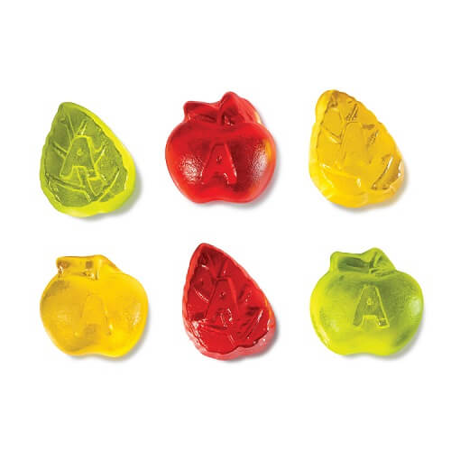 Albanese Apple Orchard Gummies ~ 5lb Bag  Albanese Apple Orchard Gummies ~ 5lb Bag