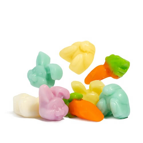 Albanese Cottontail Gummies 5lb Bag  Albanese Cottontail Gummies 5lb Bag