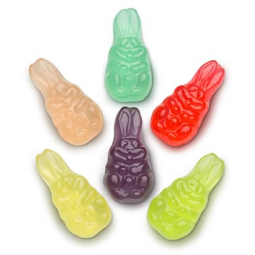 Albanese Gummi Bunnies ~ 5lb Bag  Albanese Gummi Bunnies ~ 5lb Bag