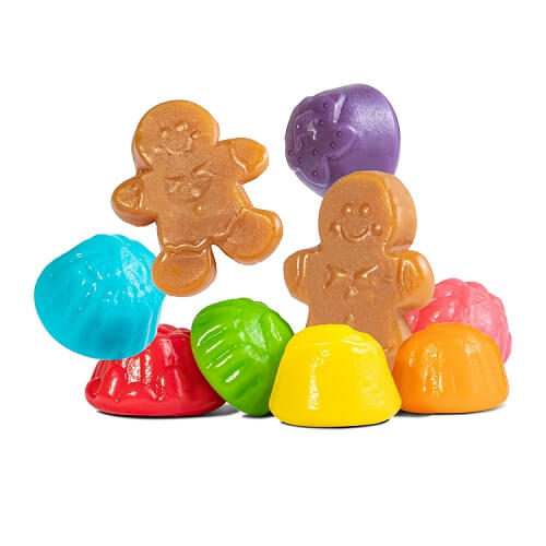 Albanese Jolly Gingerbread Gummies Albanese Jolly Gingerbread Gummies