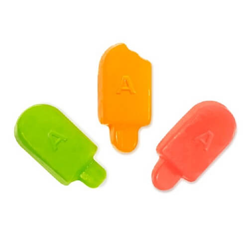 Sherbet Gummi Ice Pops ~ 5lb Bag  Sherbet Gummi Ice Pops ~ 5lb Bag