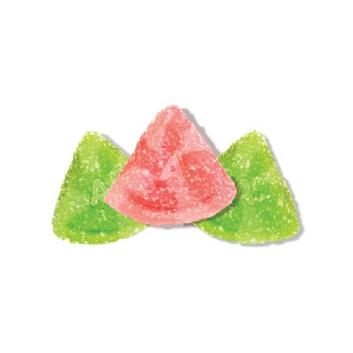 Gummi Watermelon Slices  Gummi Watermelon Slices