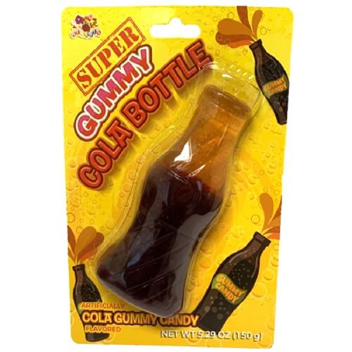 Albert Super Gummy Cola Bottle Albert Super Gummy Cola Bottle
