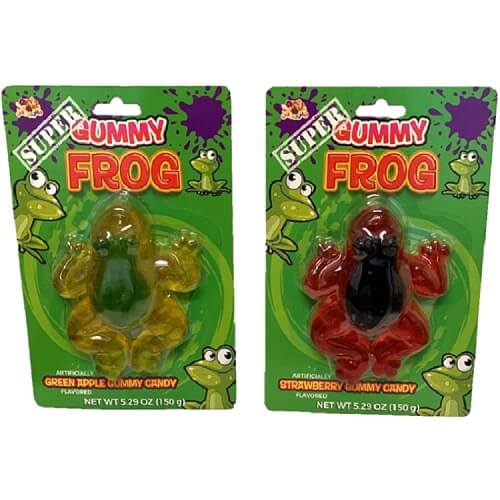 Albert Super Gummy Frog Albert Super Gummy Frog