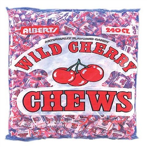 Alberts Wild Cherry Fruit Chews  Alberts Wild Cherry Fruit Chews