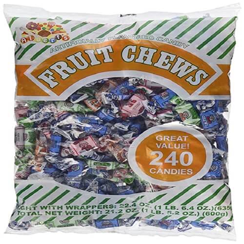 Alberts Fruit Chews  Alberts Fruit Chews