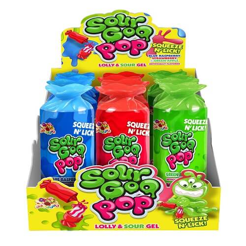 Alberts Sour Goo Pop 12 Count Alberts Sour Goo Pop 12 Count