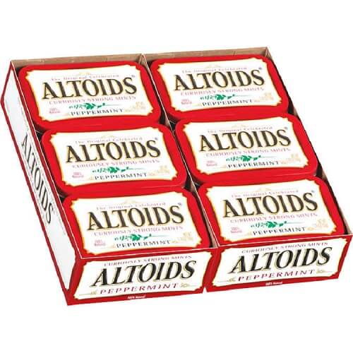 Altoids Peppermint Mints Altoids Peppermint Mints